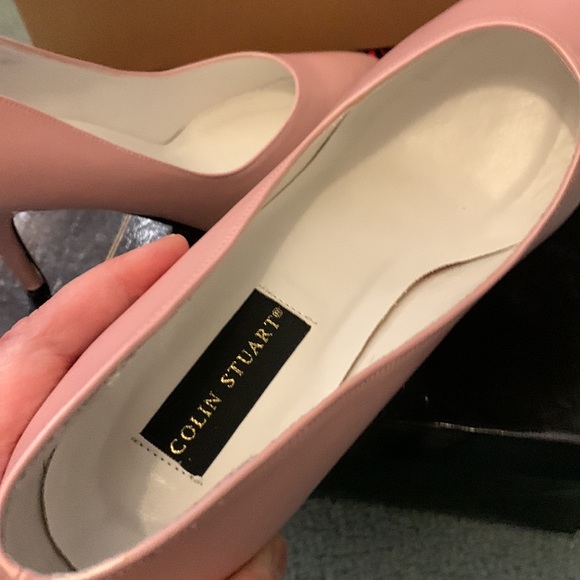 Colin Stuart Pink Pearl pumps - Picture 7 of 13